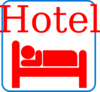 Hotel Rosso 100 Clip Art