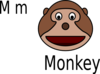 Monkey Face Clip Art