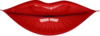 Human Lips Clip Art