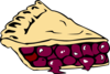 Cherry Pie Clip Art