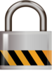 Locked Padlock Clip Art