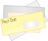 Past Due Notice Clip Art