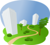 Buildings Clip Art