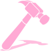 Charming Hammer Clip Art