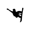 Snowboard Jump Clip Art