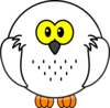 Snowy Owl Clip Art