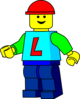 Lego Man Clip Art