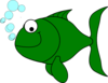 Greenfish Clip Art