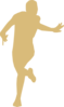 Runner 4 Clip Art