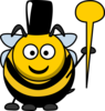 Parade Bee Clip Art