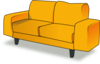 Sofa Clip Art