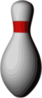 Bowling Duckpin Clip Art