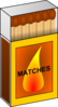 Match Box Clip Art