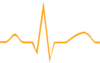 Ekg Gold Final Draft Clip Art