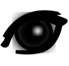 Eye2 Clip Art