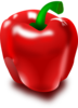 Red Pepper Clip Art