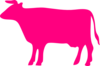 Pinkcow Clip Art