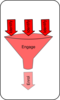 Student Funnel2 Clip Art