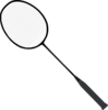 Badminton Racket Clip Art