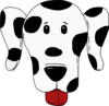 Spotty Dog Clip Art