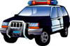 Police Car Clip Art