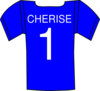 Jersey Cherise Clip Art