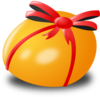 Easter Egg Present Clip Art