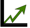 Green Profit Arrow Outline 4 Clip Art