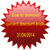 Discountends Clip Art