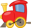 2-2-0 Locomotive Clip Art