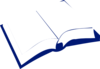 Open Book Pic Clip Art