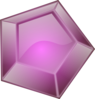 Purple Gem Clip Art