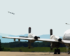 P-3c  Orion  On Final Approach Clip Art