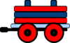 Toot Toot Train Carriage Clip Art