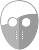 Jason Mask Clip Art