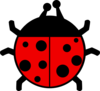 Lady Bug Clip Art