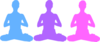 Meditation Clip Art