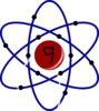 Atom 9 Clip Art