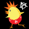 Rock Chicken Clip Art