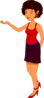 Woman Clip Art