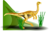 Gallimimus Clip Art