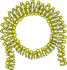 Cell Membrane Disrupted Clip Art