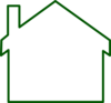 House Siloete Clip Art