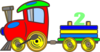 Loco Train Clip Art