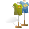 T-shirts Icons Clip Art