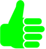 Thumbsup Clip Art