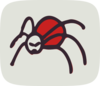 Red Spider Clip Art