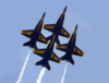 Blue Angels Formation Clip Art