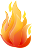 Clean Fire Clip Art