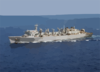 Msc Usns Supply Steams In The Med Clip Art